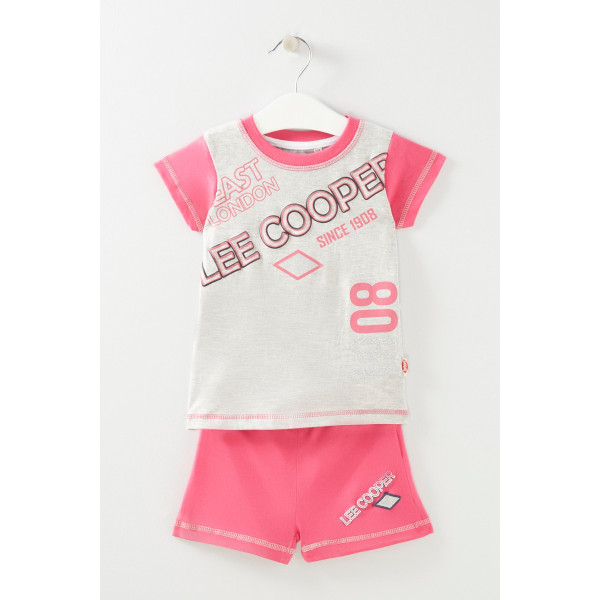 Ensemble fille lee cooper