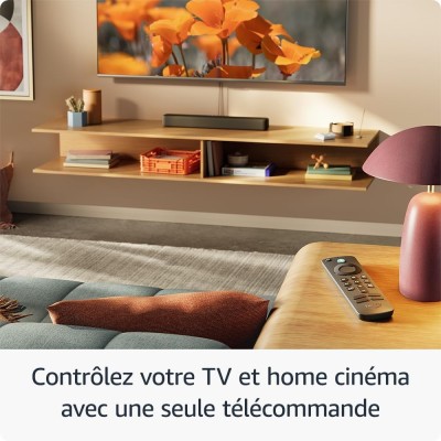 Passerelle multimédia Amazon Fire TV Stick avec Télécommande Alexa