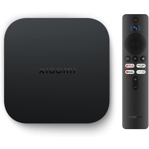 Xiaomi TV BOX S 2nd Gen UHD 4K Passerelle multimédia