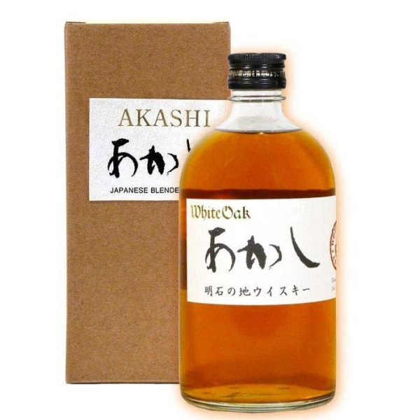 Whisky Akashi Blended sous étui 50 cl