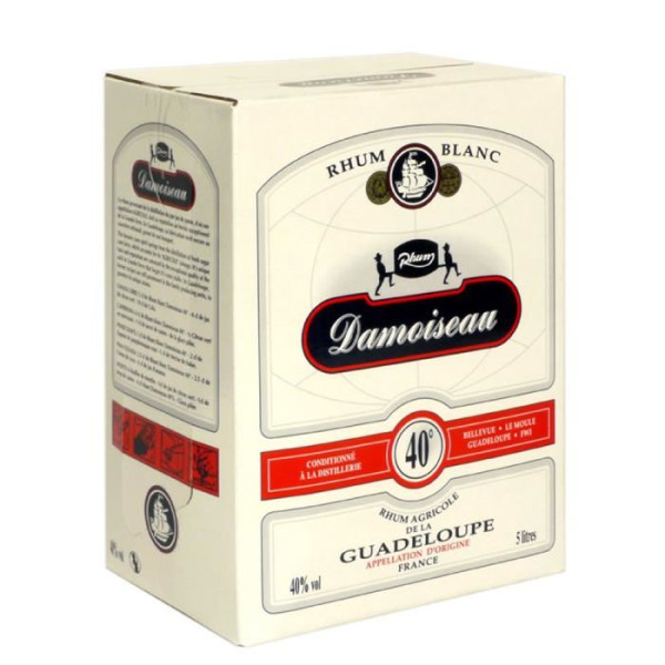 BIB Rhum Damoiseau blanc 5L 40
