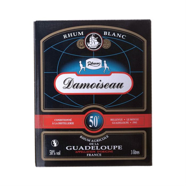 BIB Rhum Damoiseau blanc 3L 50