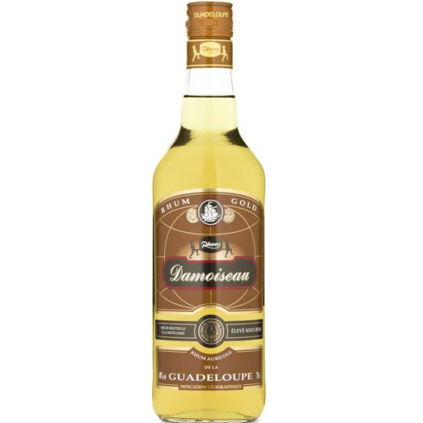 Rhum Ambré Damoiseau 70cl