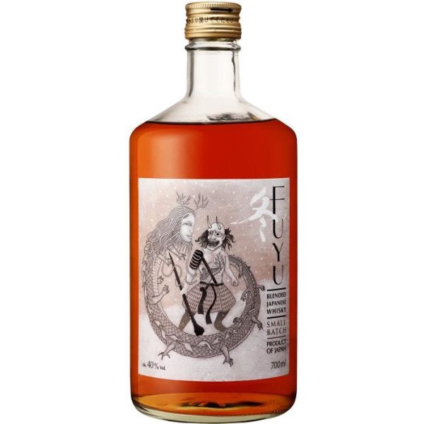 Fuyu Blended Japanese Whisky 40% 70 cl