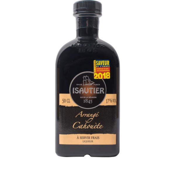 Rhum Arrange Cahouete 17 50cl Isautier