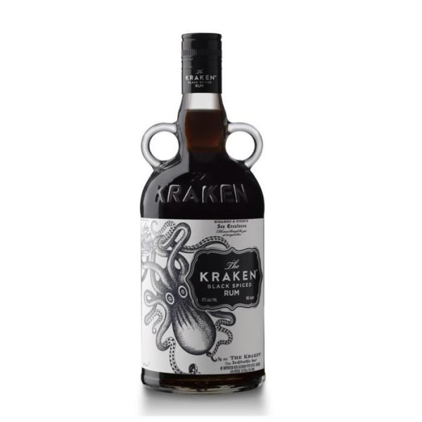 Kraken  Black Spiced rhum 70cl
