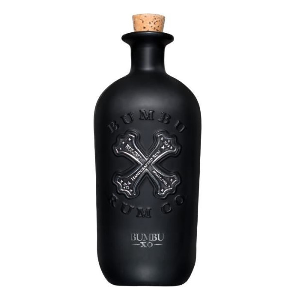 Rhum vieux Bumbu XO - Craft Rum - 40% vol - 70 cl