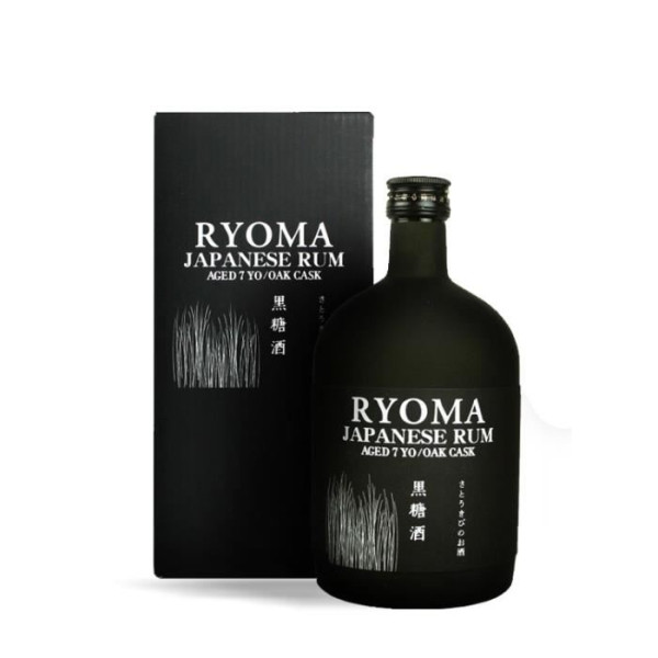 Rhum Ryoma sous étui