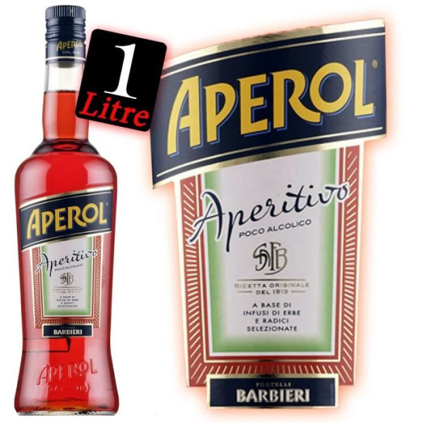 Aperol Barbieri 1 litre