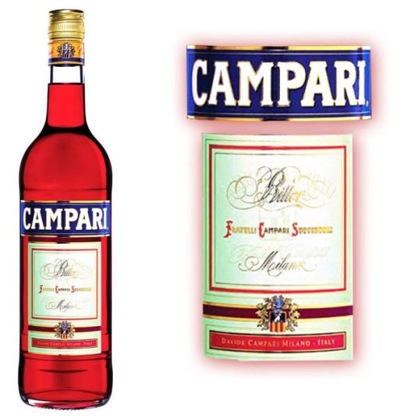Campari 1 Litre 25