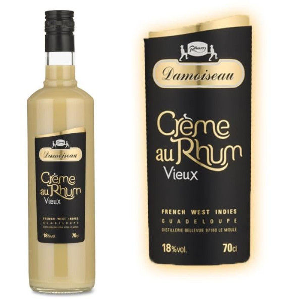 Creme de Vieux Rhum Damoiseau  18 70cl