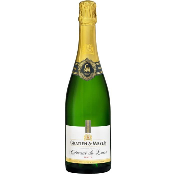 Gratien  Meyer Crémant de Loire brut - 0,75l
