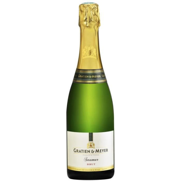Gratien  Meyer Saumur brut AOC - Blanc - 0,75l