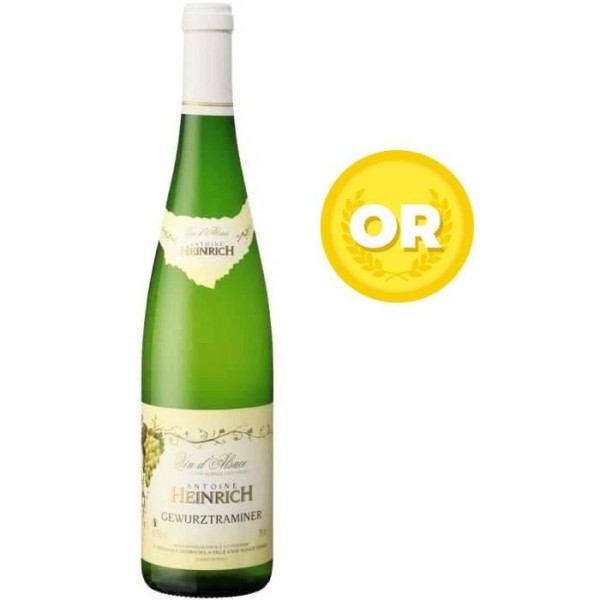 Heinrich 2015  Gewurztraminer  - Vin blanc d'Alsace