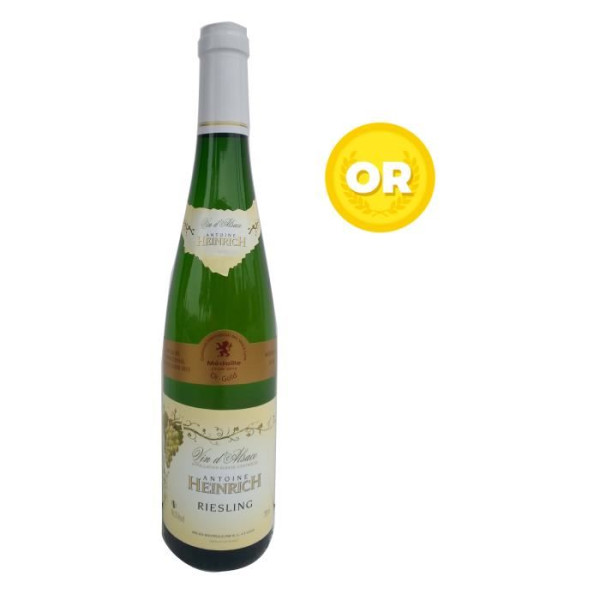 Heinrich Riesling  - Vin blanc d'Alsace