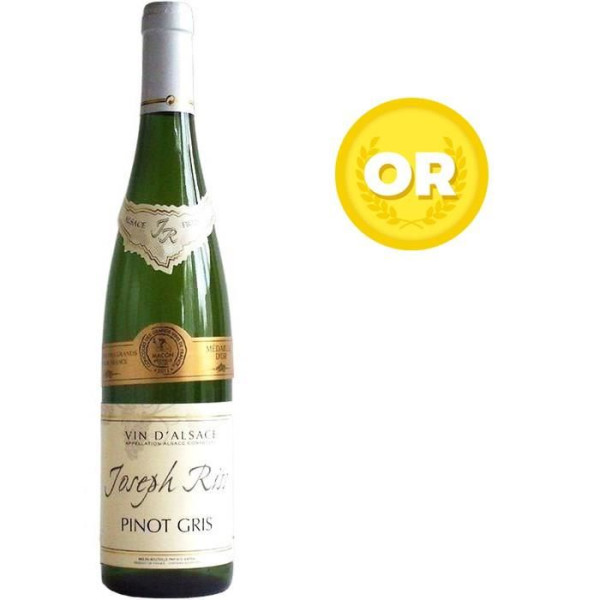 Joseph Riss  Pinot Gris - Vin blanc d'Alsace