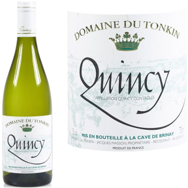 Domaine du Tonkin Quincy - Vin blanc de la Vallée de la Loire