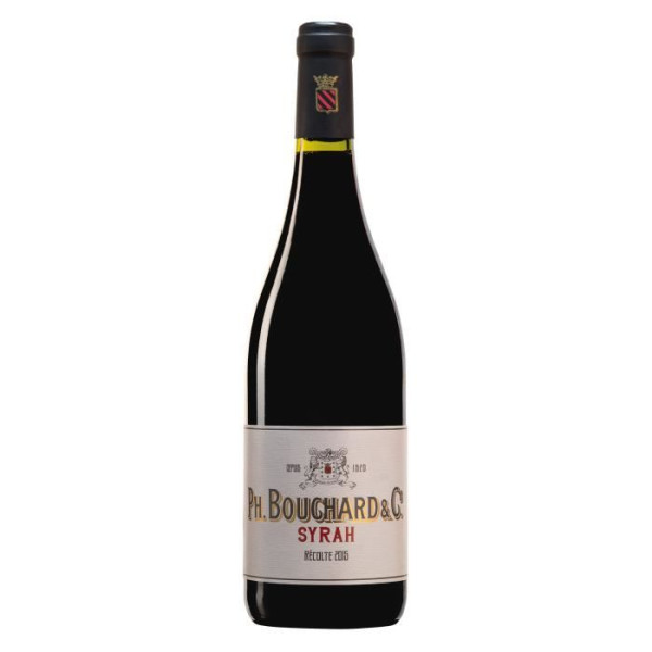 Philippe Bouchard Merlot - Vin rouge du Languedoc Roussillon
