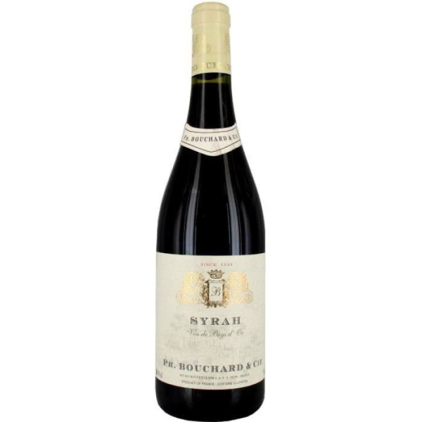 Philippe Bouchard 2011 Syrah - Vin rouge du Languedoc Roussillon