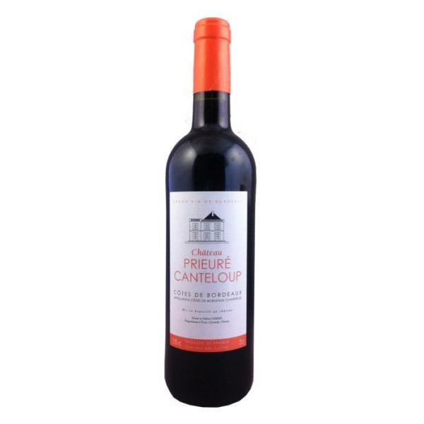 Château Prieuré Canteloup 2011 Côtes de Bordeaux - Vin rouge de Bordeaux