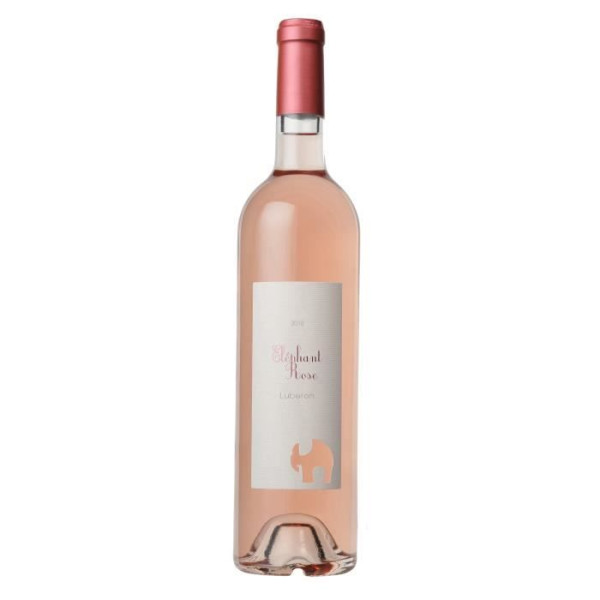 Eléphant Rosé 2018 Lubéron - Vin Rosé de la Vallée du Rhône