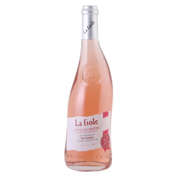 Maison Brotte La Fiole 2018 Côtes du Rhône - Vin rosé des Côtes du Rhône