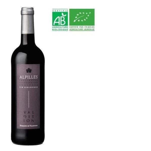 Domaine de Valdition  2016 Alpilles - Vin rouge  - Bio
