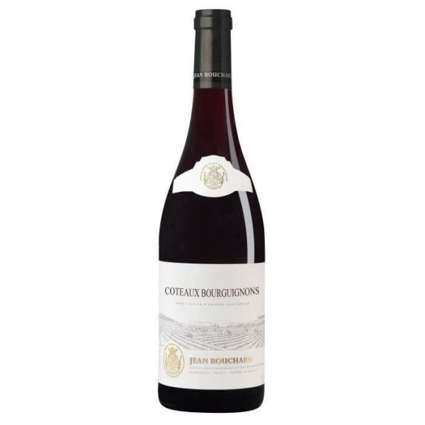 Jean Bouchard 2017 Coteaux Bourguignons - Vin rouge de Bourgogne