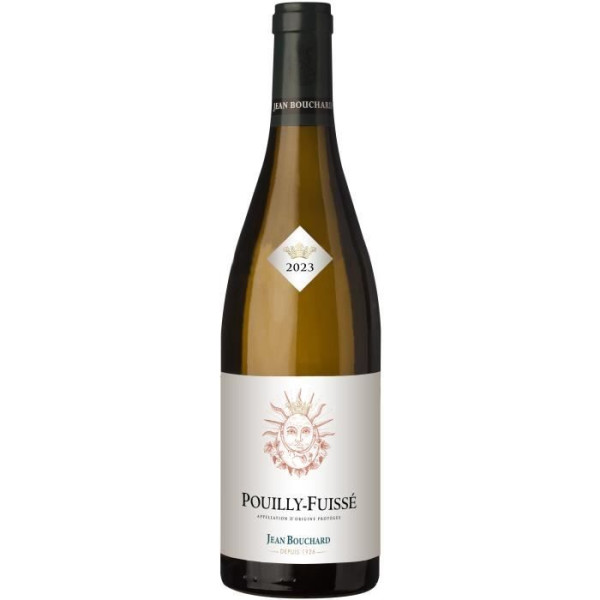 Jean Bouchard 2018 Pouilly-Fuissé - Vin blanc de Bourgogne