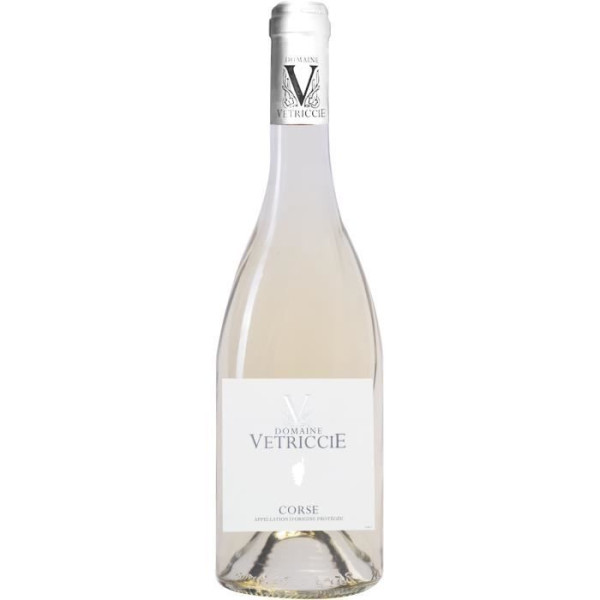 Domaine Vetriccie 2019 Corse - Vin blanc de Corse