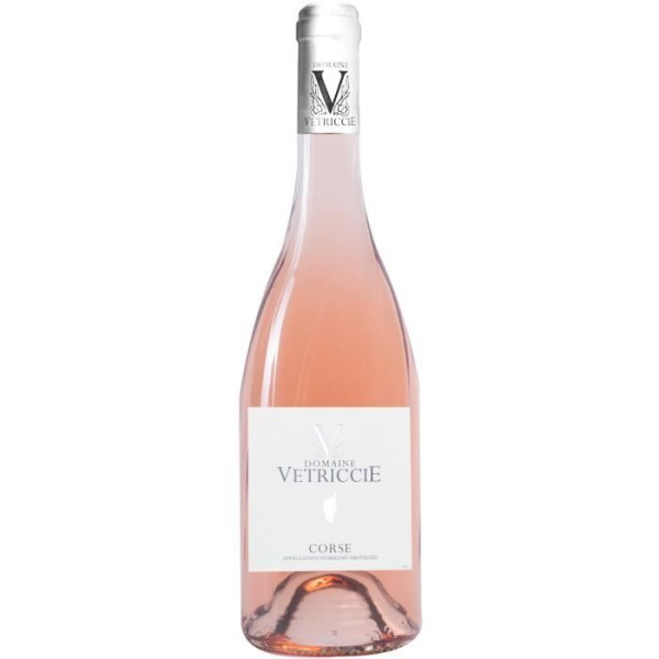 Domaine Vetriccie 2019 Corse - Vin rosé de Corse