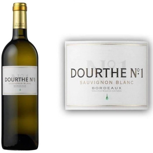 Dourthe N1 Blanc Bordeaux - Vin blanc de Bordeaux