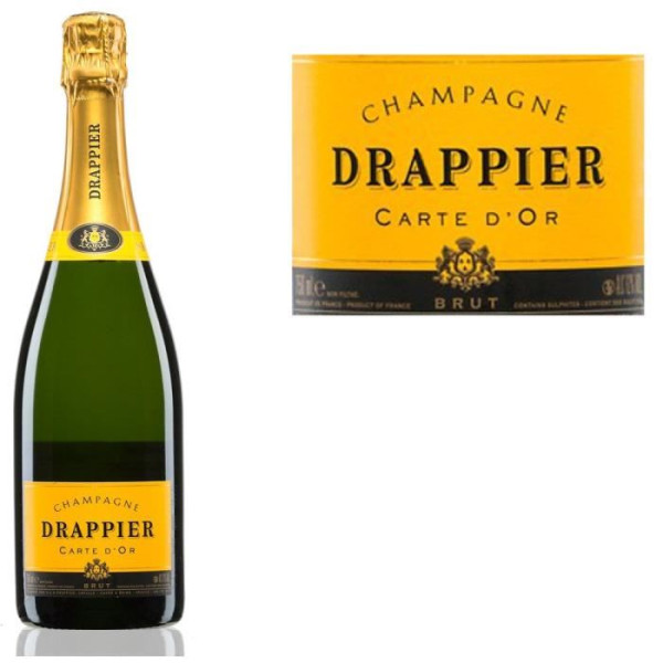 Drappier Cuvée Carte d'Or (75cl) x1