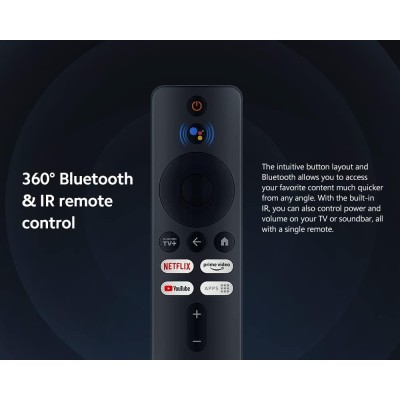 Xiaomi TV BOX S 2nd Gen UHD 4K Passerelle multimédia