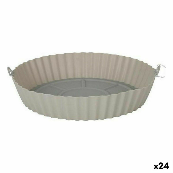 Plateau pour Four Quttin AIR FRYER 22 x 22 x 5 cm (24 Unités)