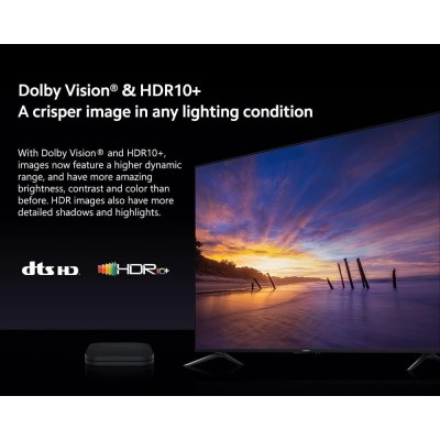 Xiaomi TV BOX S 2nd Gen UHD 4K Passerelle multimédia