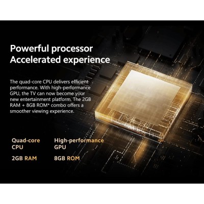 Xiaomi TV BOX S 2nd Gen UHD 4K Passerelle multimédia