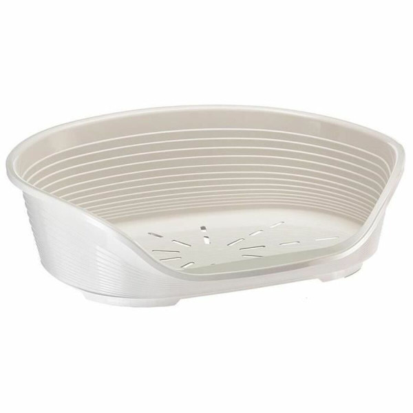 Lit pour chien Ferplast Siesta Deluxe Basket Size 2 49 x 36 x 17,5 cm Blanc