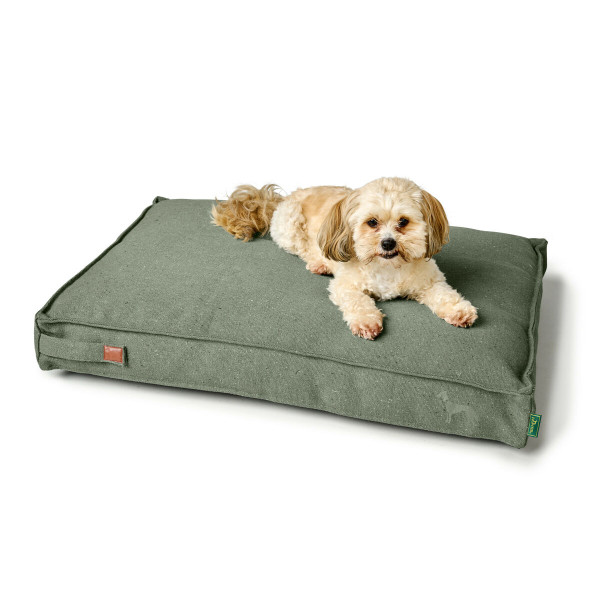 Lit pour chien Hunter Belluno Vert 100 x 70 cm
