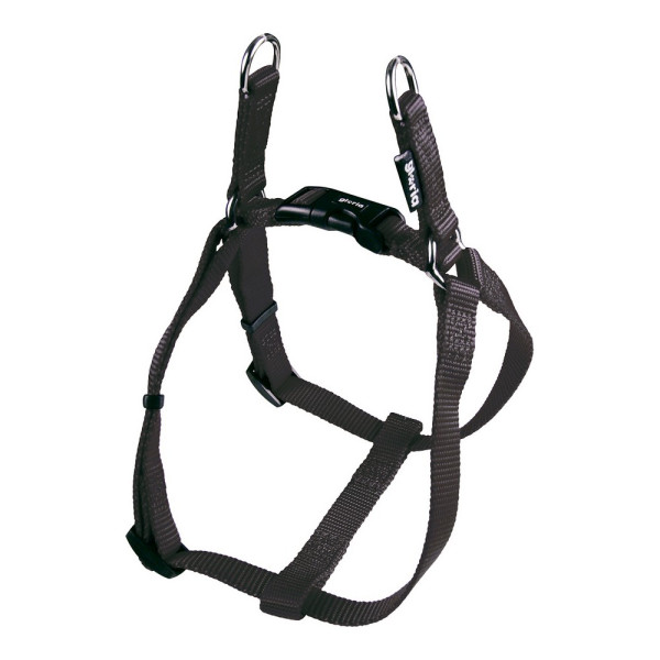 Harnais pour Chien Gloria Lisse Réglable 61-91 cm Noir Taille L