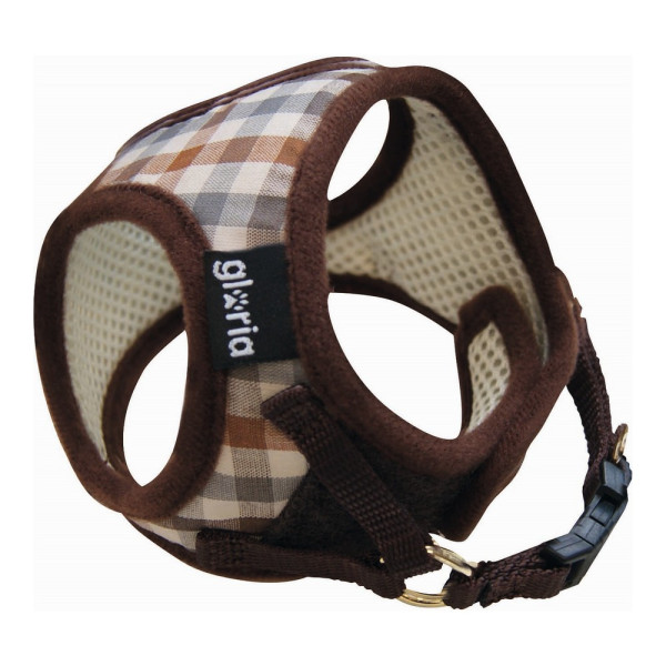 Harnais pour Chien Gloria Checked 33-44 cm Taille L
