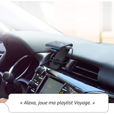 Echo auto Amazon Alexa à votre voiture