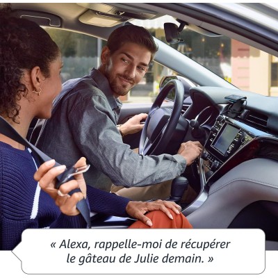 Echo auto Amazon Alexa à votre voiture
