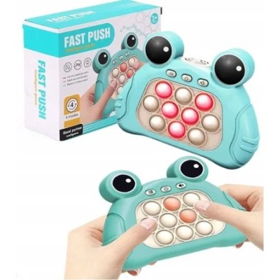 Jeu électronique POP IT Anti Stress sensorielle Bleu Rose