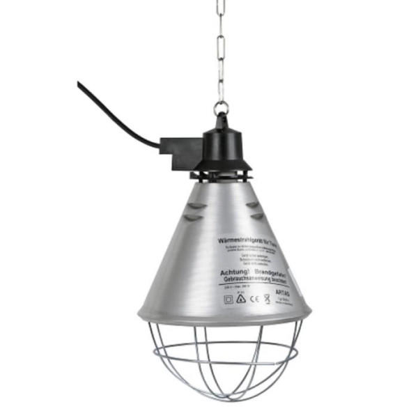 KERBL Protecteur lampe infrarouge alu 5m pour poulailler