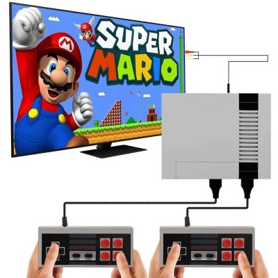 Console de jeu TV rétro RS41 – 620 jeux intégrés – 2 manettes Console de jeu TV rétro RS41 – 620 jeux intégrés – 2 manettes