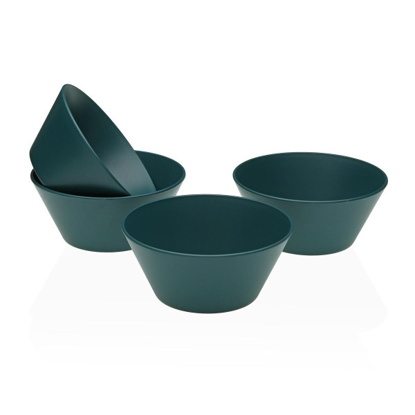 Pot pour ustensiles de cuisine Versa Polyéthylène RPET 6,4 cm 4 Pièces