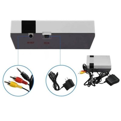 Console de jeu TV rétro RS41 – 620 jeux intégrés – 2 manettes Console de jeu TV rétro RS41 – 620 jeux intégrés – 2 manettes
