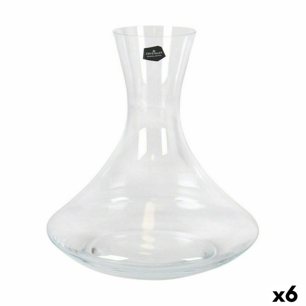 Carafe à Décanter Bohemia Crystal Sak 1,5 L Verre (6 Unités)
