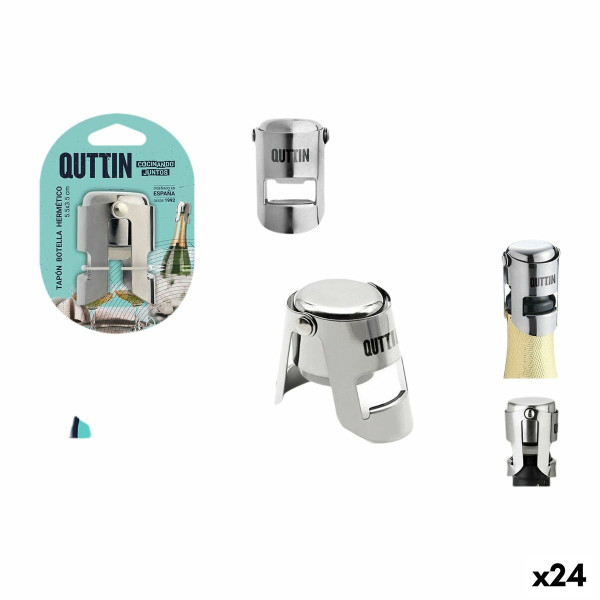 Bouchon hermétique pour bouteille Quttin (24 Unités)
